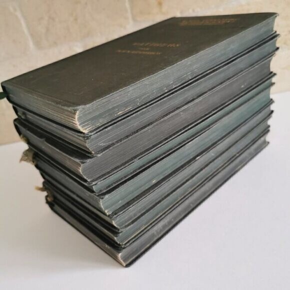 Set of 8 1950s Dutch Holy Scripture Books, Vintage Heilige Schrift - Picture 9 of 9